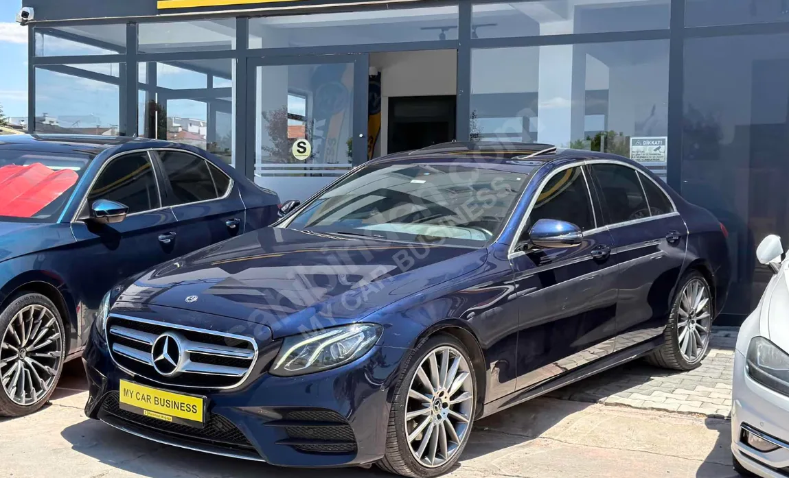 YETKİLİ SRVİS BAKIMLI E180 AMG COMMAND-ORJİNAL BURMASTER-20 İNÇ