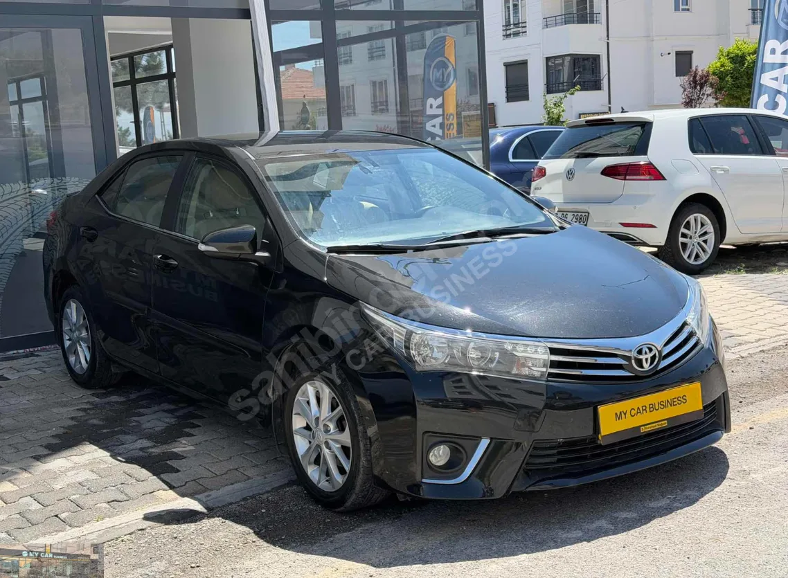 DİZEL OTOMATİK COROLLA ADVANCE 171.000 KM DE
